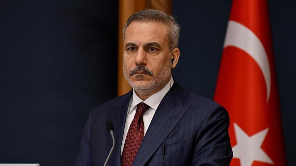 Dışişleri Bakanı Hakan Fidan Pakistan yolcusu