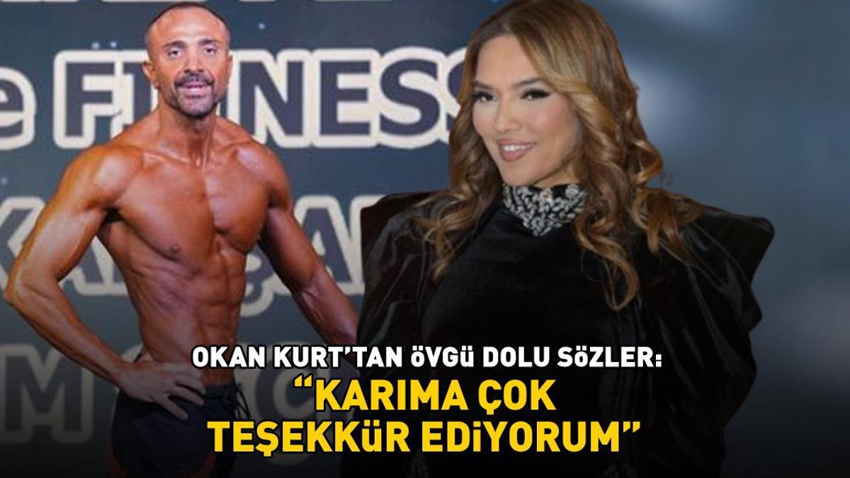 Övgü dolu sözler! Okan Kurt, Demet Akalın'ı yere göğe sığdıramadı: 'Karıma çok teşekkür ediyorum'