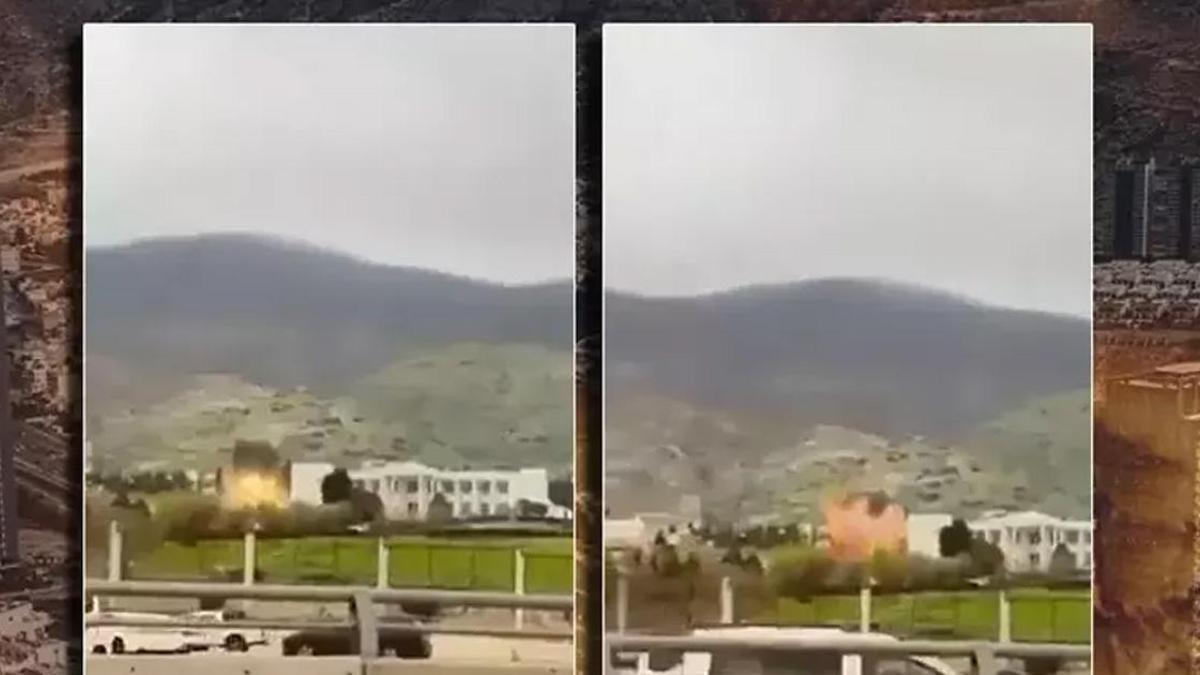 Irak Başbakanlık Ofisi duyurdu! Barzani'nin konutu vuruldu