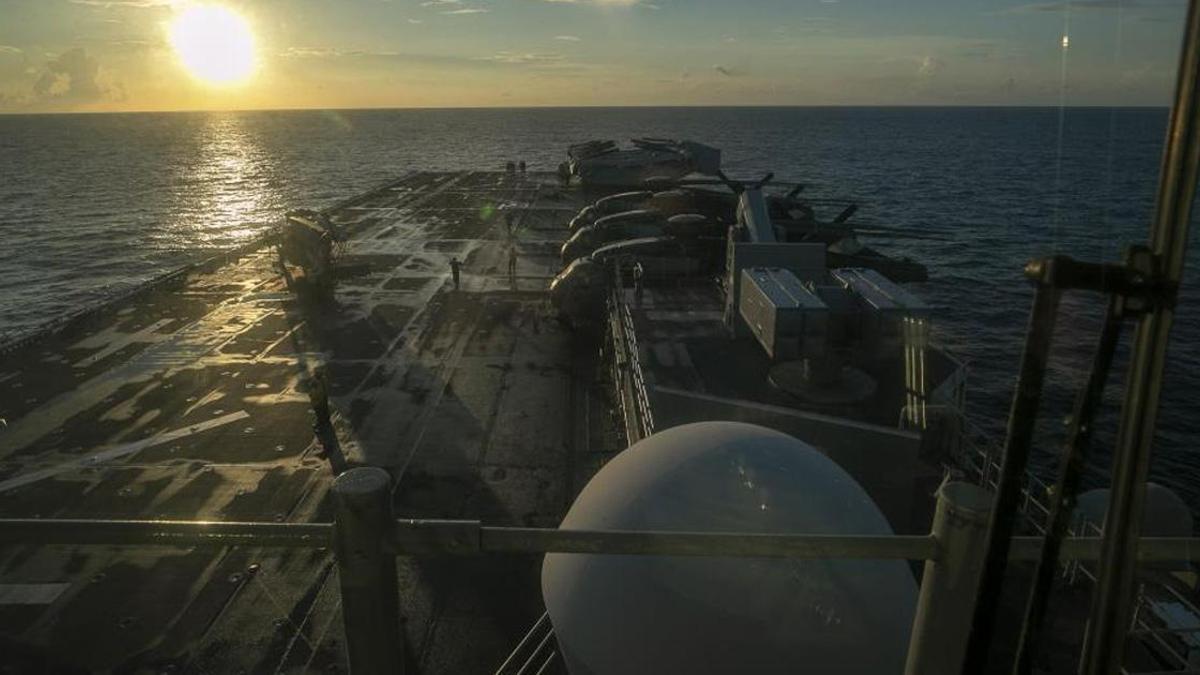 ABD duyurdu! USS Tripoli Orta Doğu'da