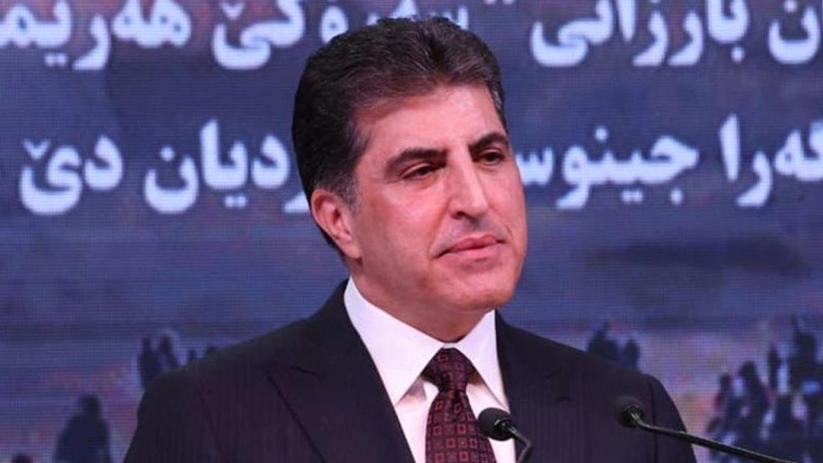 Konutu bombalanan Barzani'den ilk açıklama