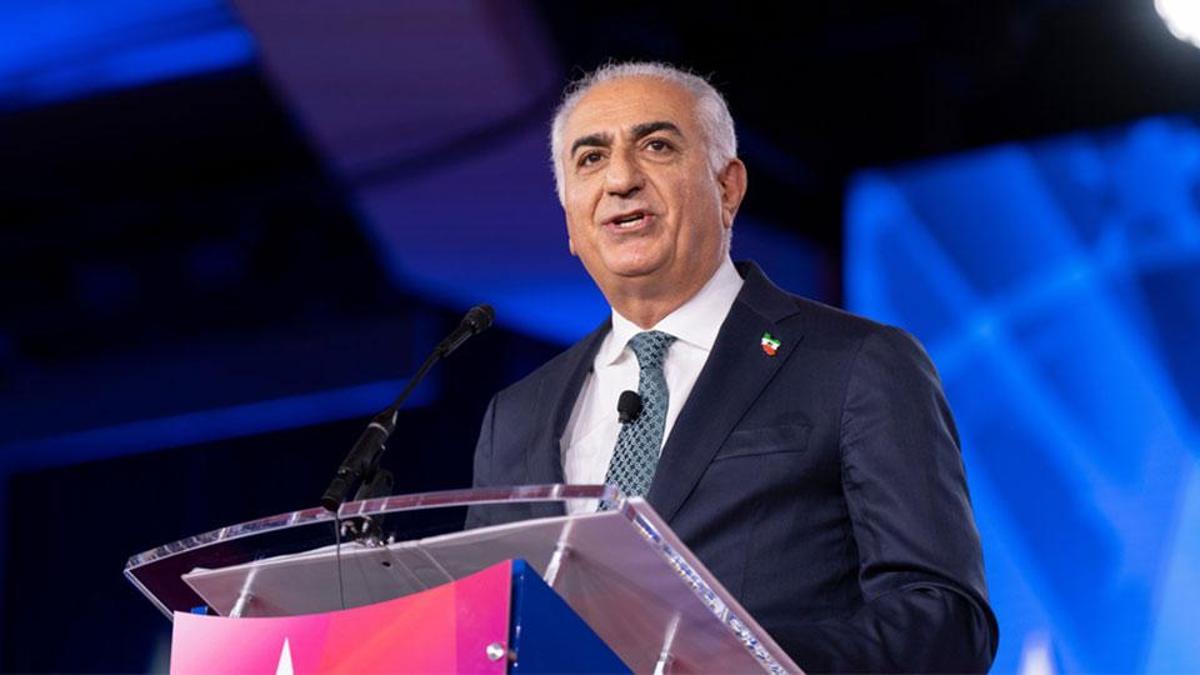 Pehlevi İranlıları yine sokağa çağırdı: Son darbeyi halk vuracak