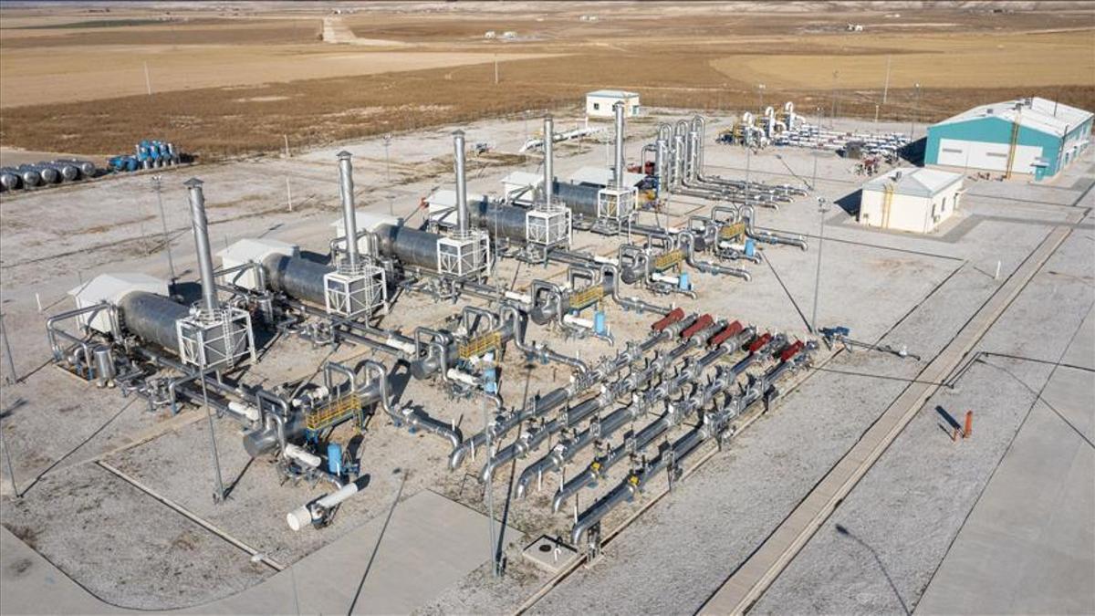 Enerji Bakanlığı depolardaki doğal gaz miktarını açıkladı
