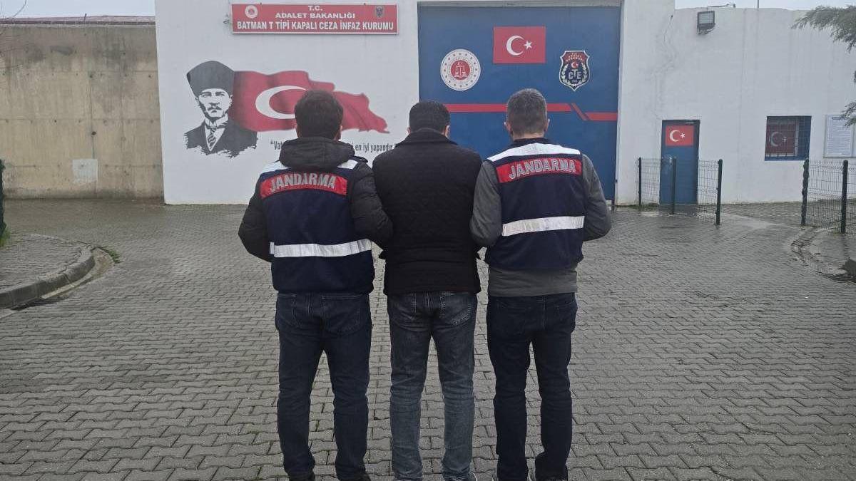 Batman'da FETÖ/PDY firarisi yakalandı