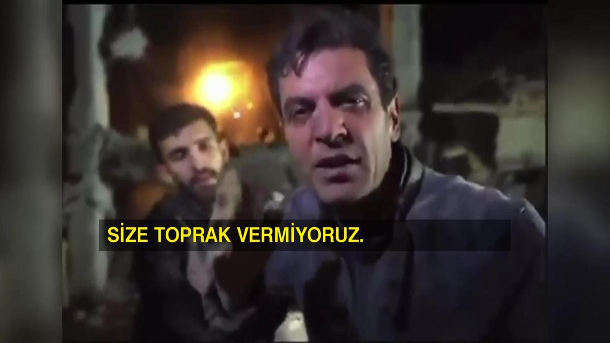 İran'da Trump'a Türkçe tepki gösterdi: Buradan toprak alamayacaksın, burası bizim