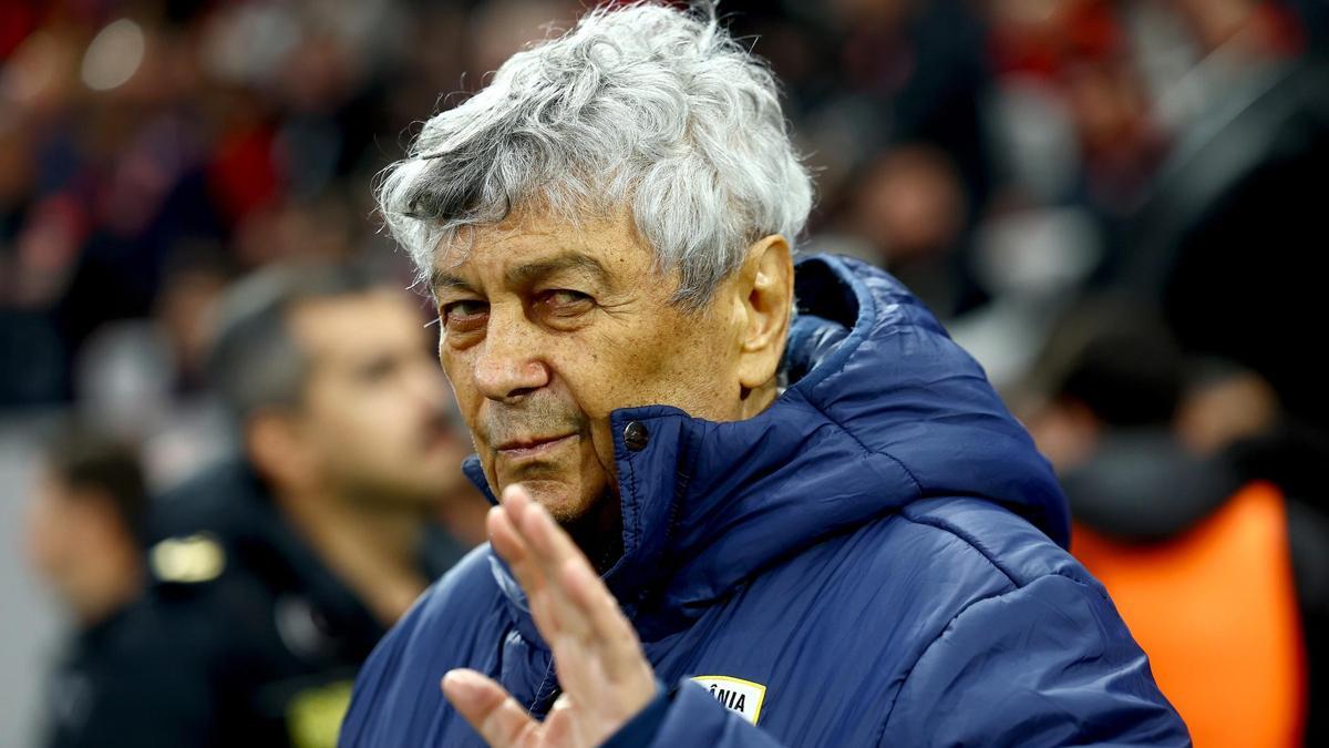Beşiktaş'tan Lucescu'ya geçmiş olsun mesajı