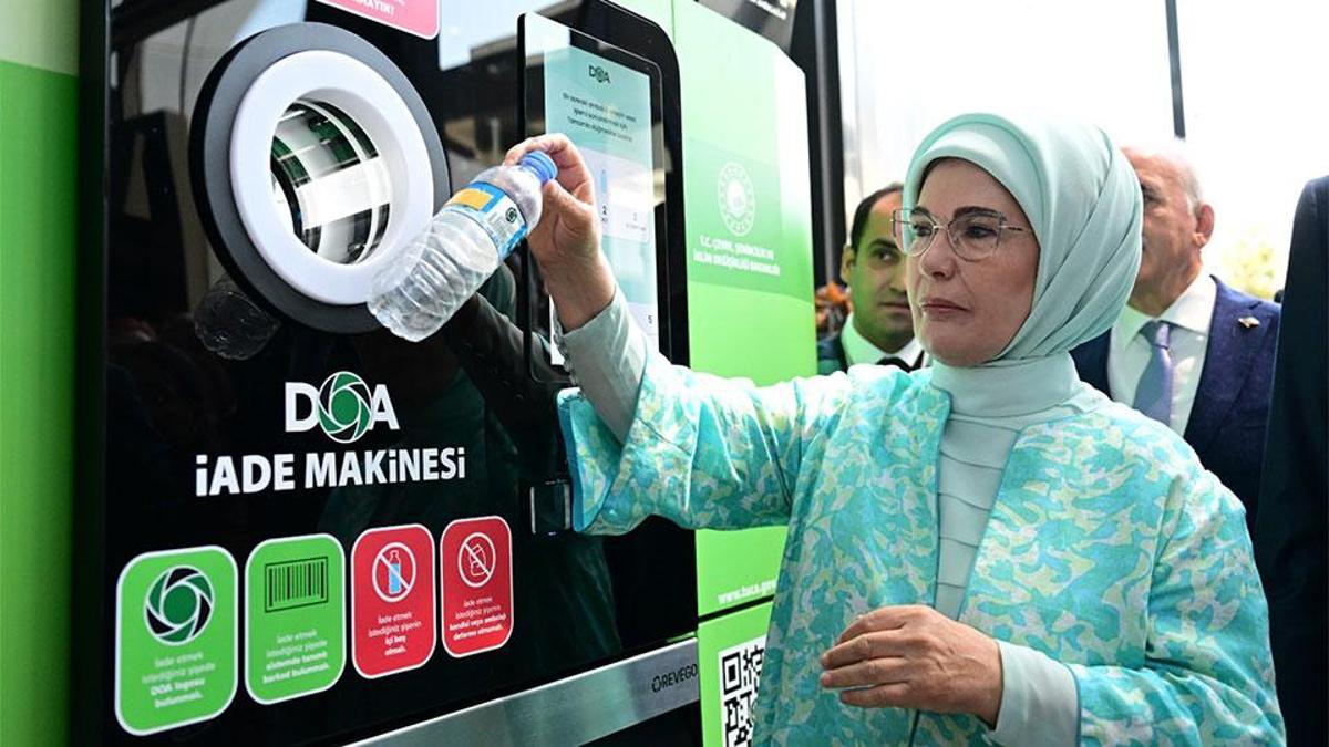 Türkiye'nin küresel çevre hareketi sıfır atık: İşte Emine Erdoğan'ın himayesindeki projenin yolculuğu