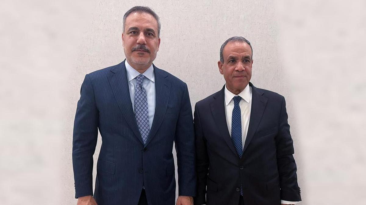 Dışişleri Bakanı Hakan Fidan, Mısırlı mevkidaşı Abdulati ile görüştü
