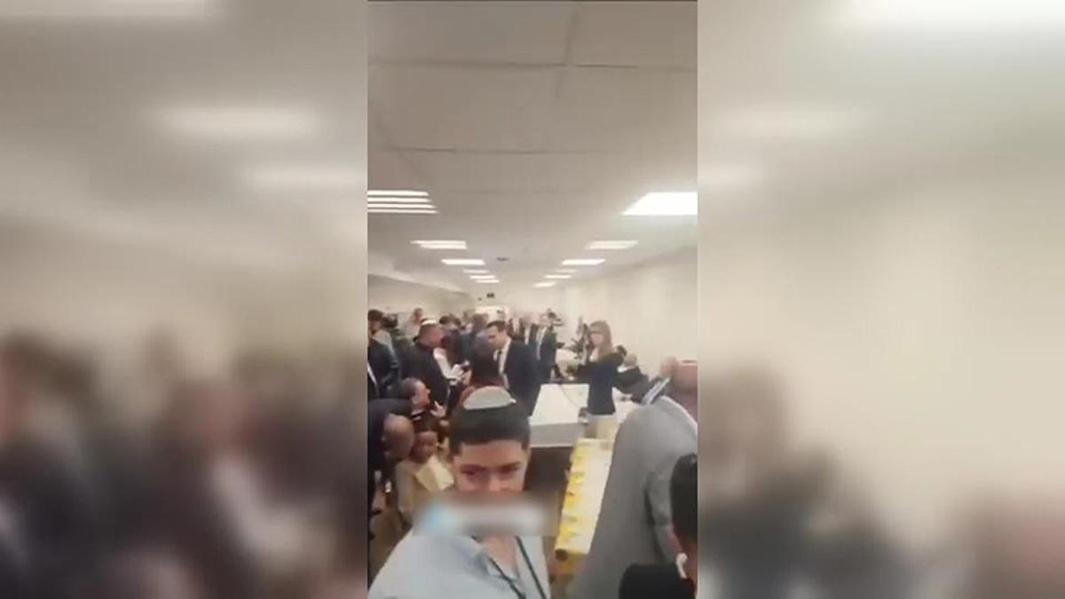 İsrail meclisinde İran korkusu: Vekiller sığınağa indi