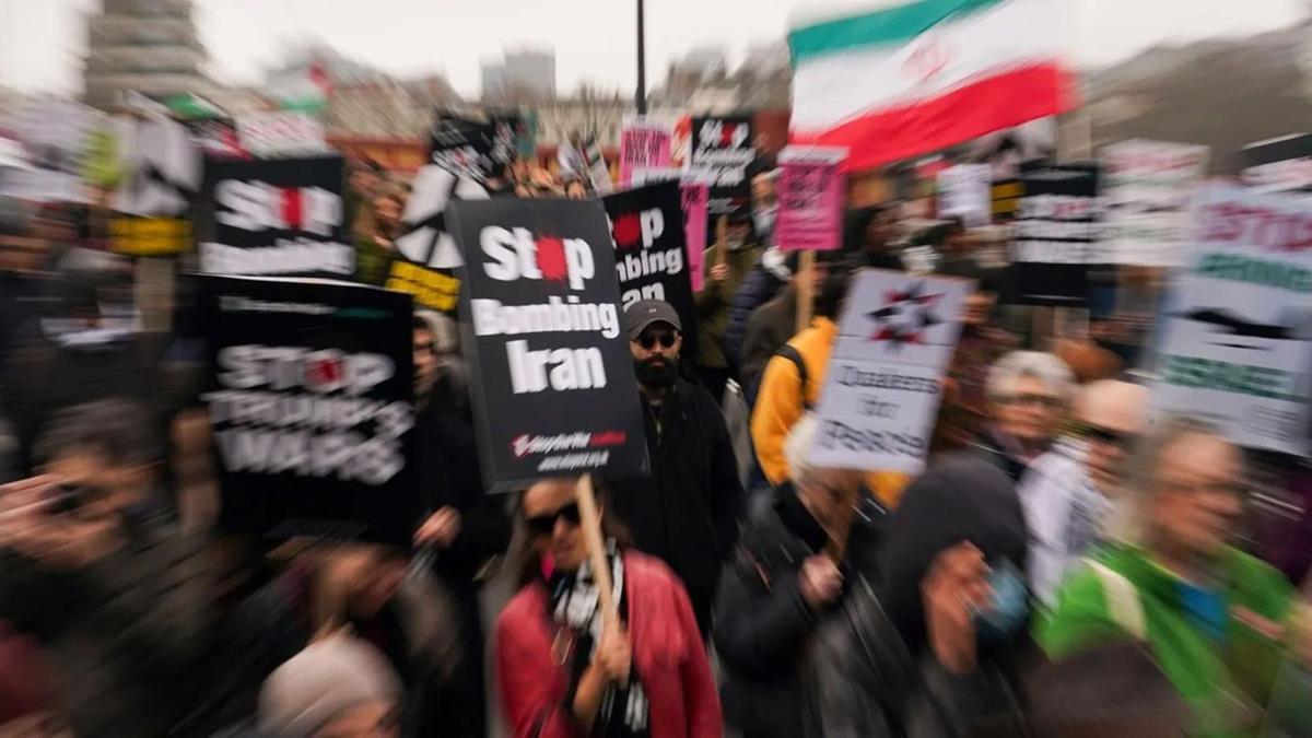 ABD ve İsrail'e karşı küresel isyan: Savaş karşıtı gösteriler büyüyor