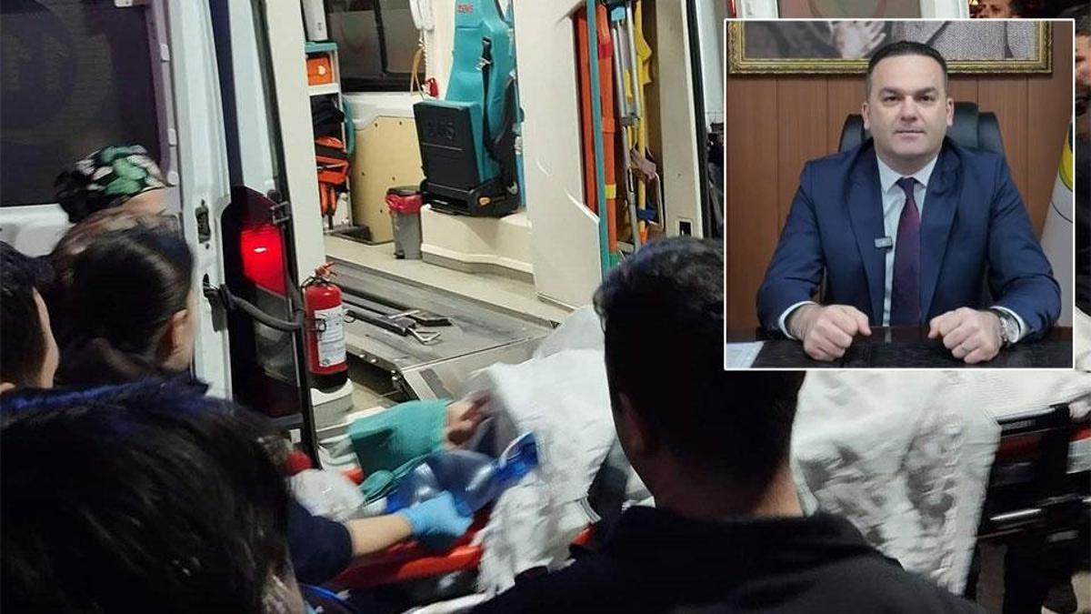 Tacize uğradığını söylemişti: Şüphe çeken kaza