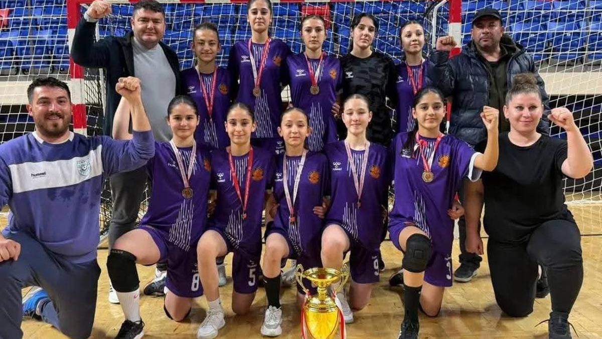 Türkiye şampiyonu oldular