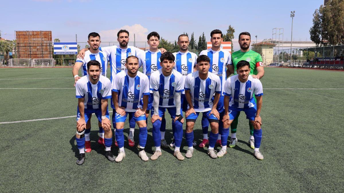 Akdeniz Belediye Spor, Play-Off'ta farklı galibiyet