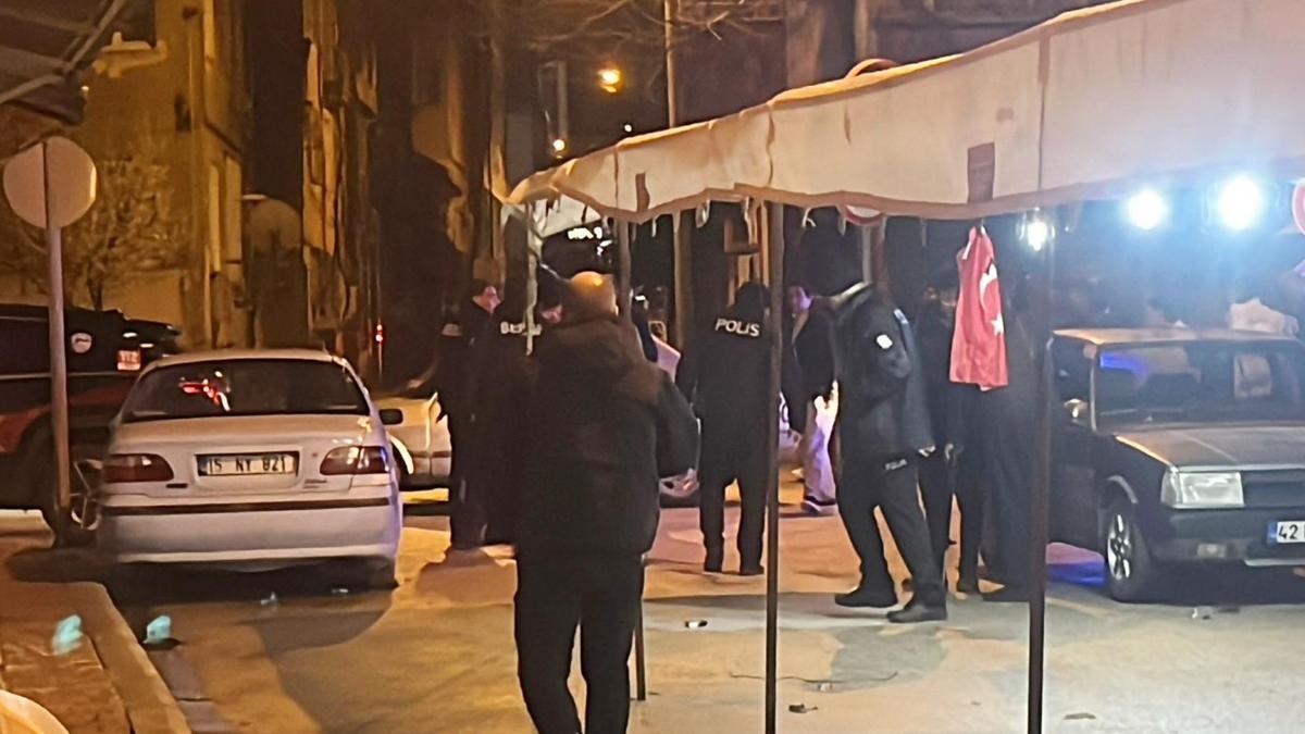 Asker eğlencesinde kavga