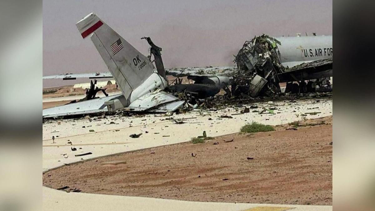 ABD üssüne şok saldırı: 700 milyon dolarlık uçak devre dışı