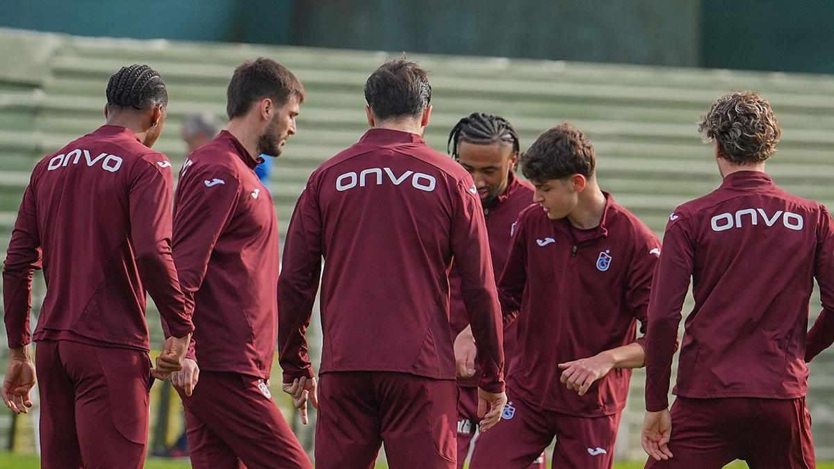 Trabzonspor'da hedef mutlak galibiyet