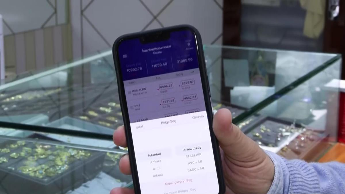 Altın fiyatları cepte! İl il, ilçe ilçe karşılaştırma