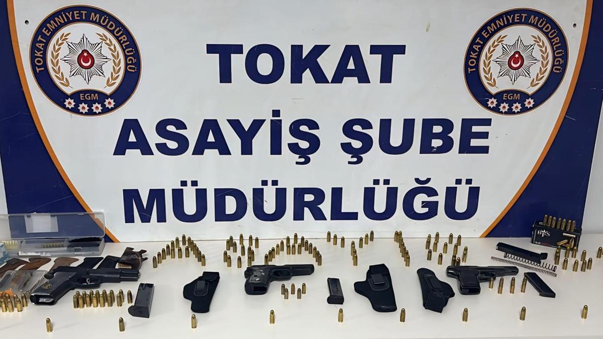 Tokat'ta silahlı kavga: 1 yaralı