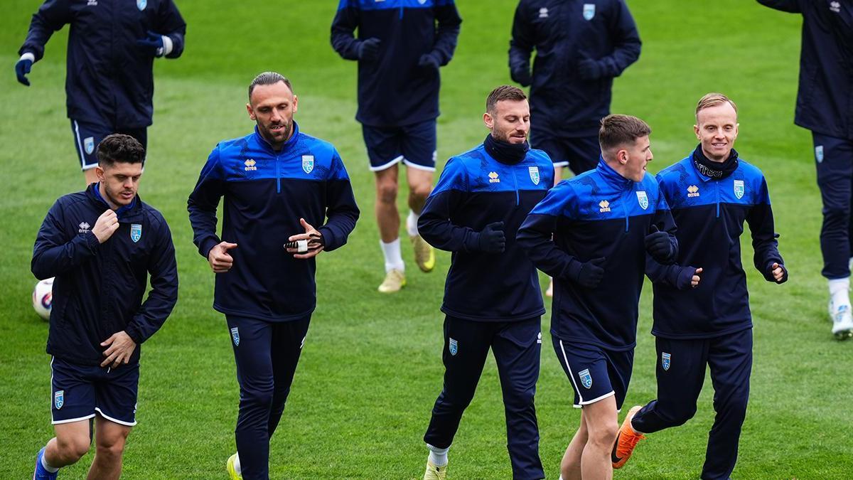 Kosova Milli Futbol Takımı hazırlıklarını tamamladı