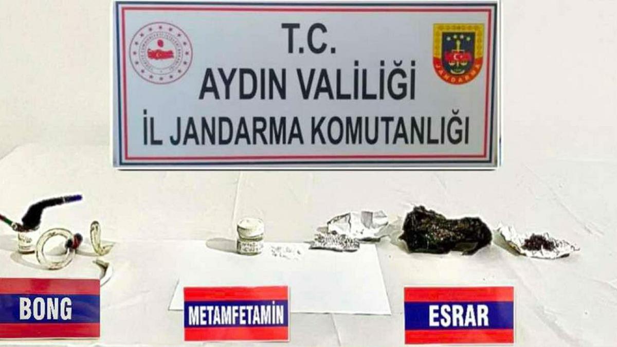 Aydında uyuşturucu operasyonu: 5 tutuklama