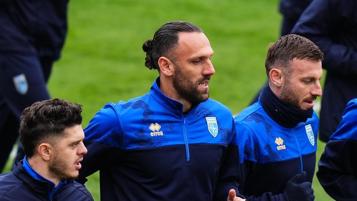 Kosova'nın yıldızı Vedat Muriç'ten, Türkiye maçı hakkında dikkat çeken sözler