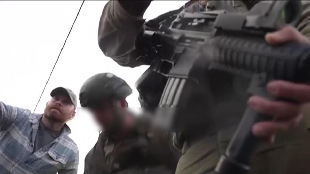 CNN INT ekibini gözaltına almışlardı! Taburun Batı Şeria'daki faaliyetleri askıya alındı