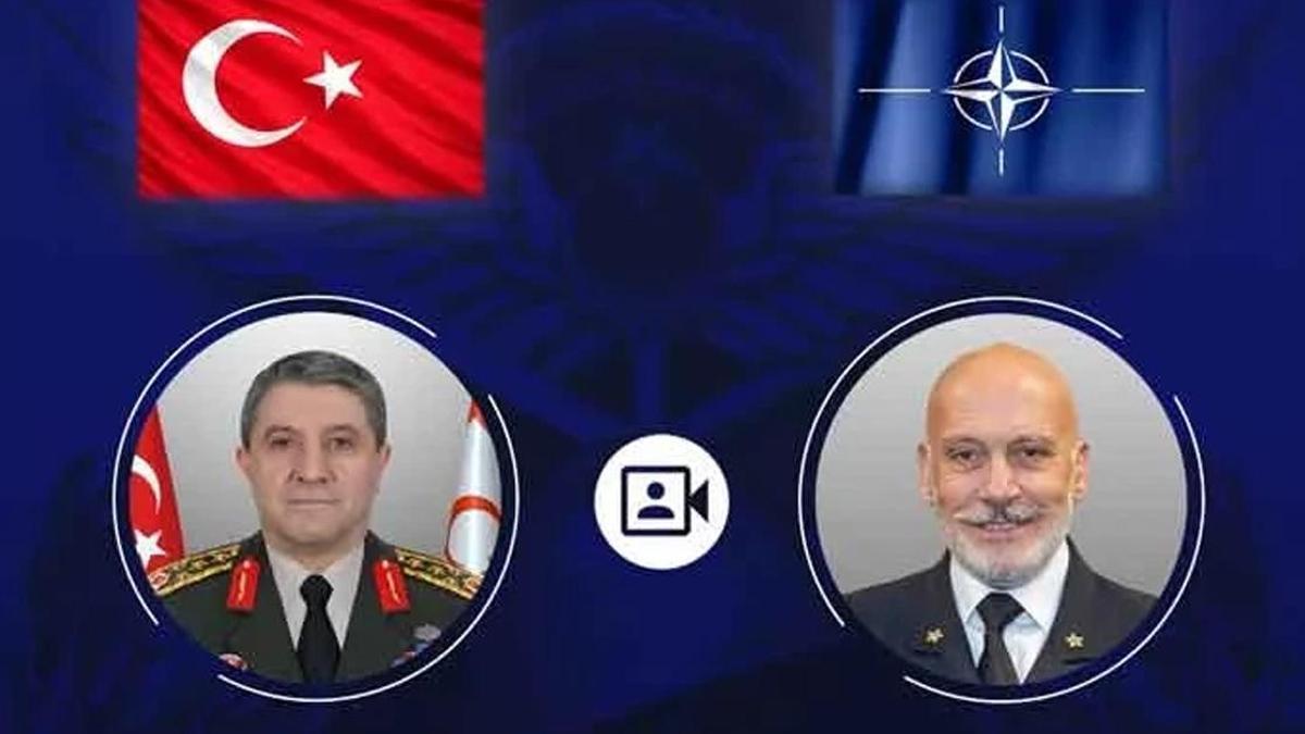 Genelkurmay Başkanı Orgeneral Bayraktaroğlu, NATO Askeri Komite Başkanı Dragone ile görüştü