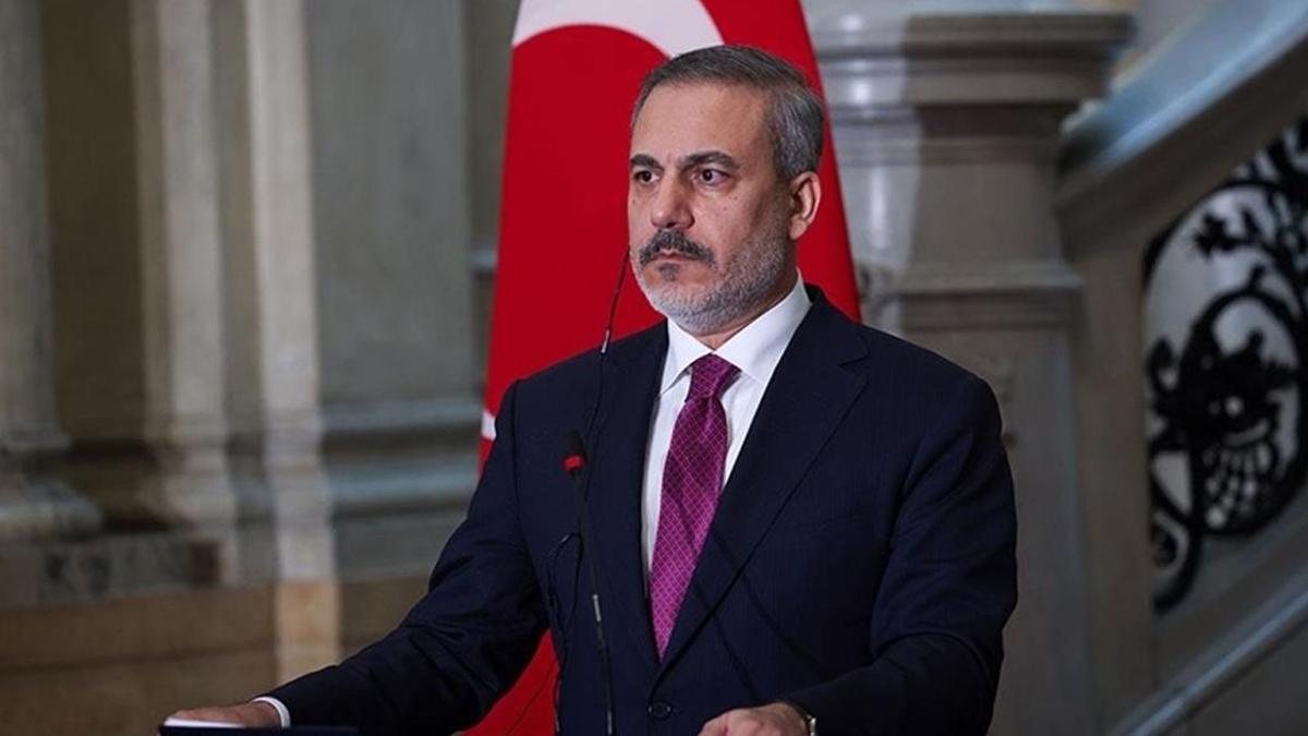 Dışişleri Bakanı Hakan Fidan, BM Genel Sekreteri Guterres ile telefonda görüştü