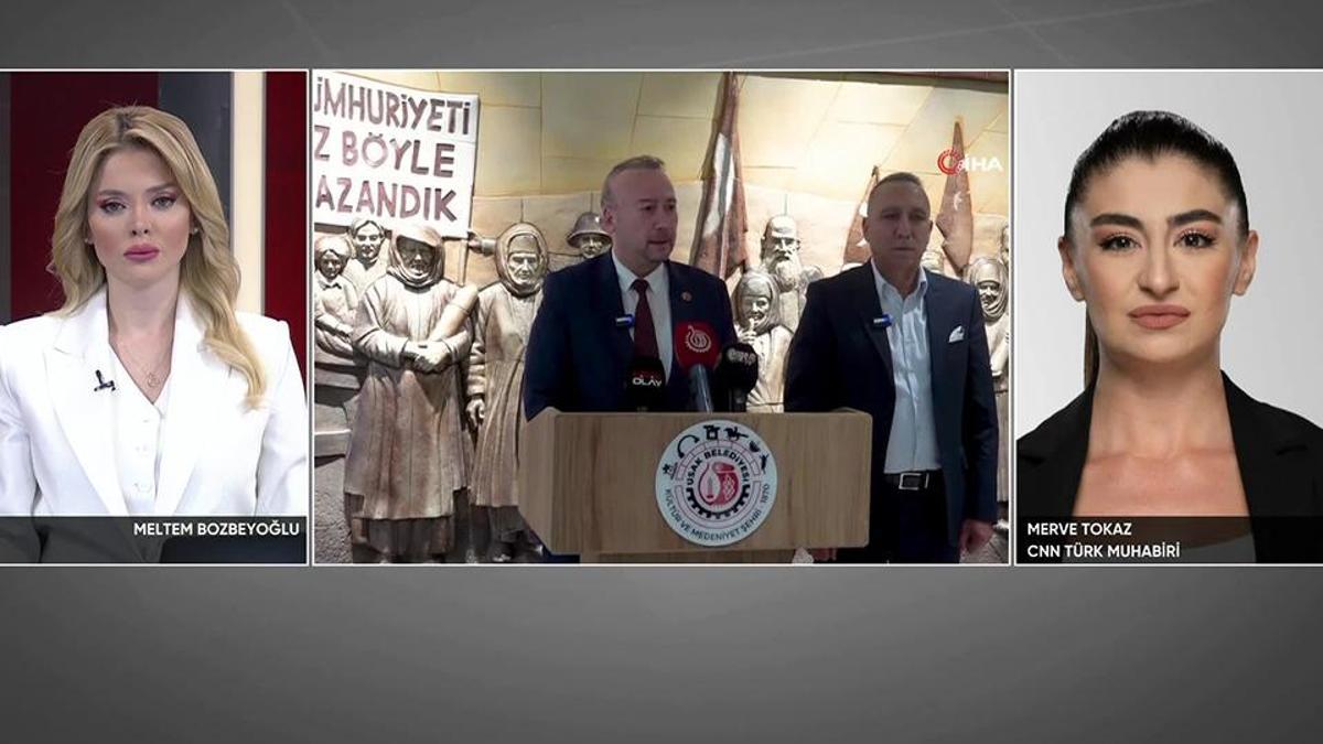 Uşak Belediye Başkanının savcılık ifadesi CNN TÜRKte