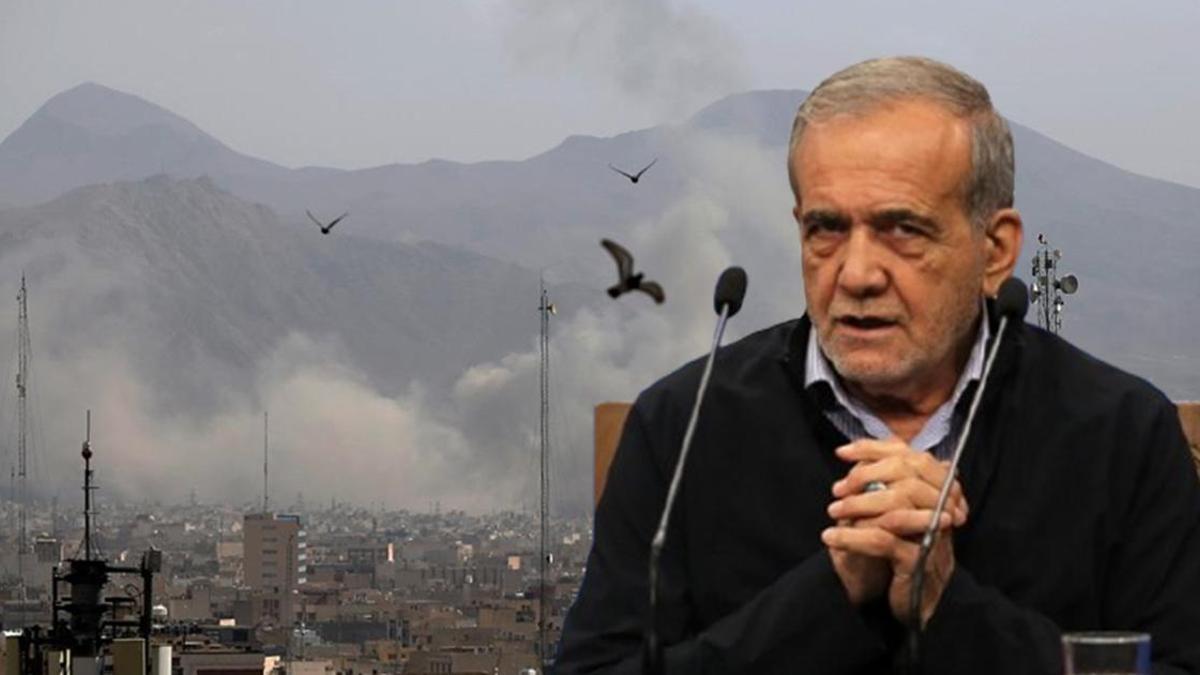 Pezeşkiyan'dan dikkat çeken sözler: İran'dan savaşın sona ermesi için iki şart
