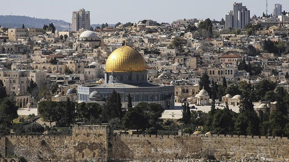 Türkiye, Mısır, Endonezya, Ürdün, Pakistan, Katar, Suudi Arabistan ve BAE'den ortak 'Kudüs' açıklaması