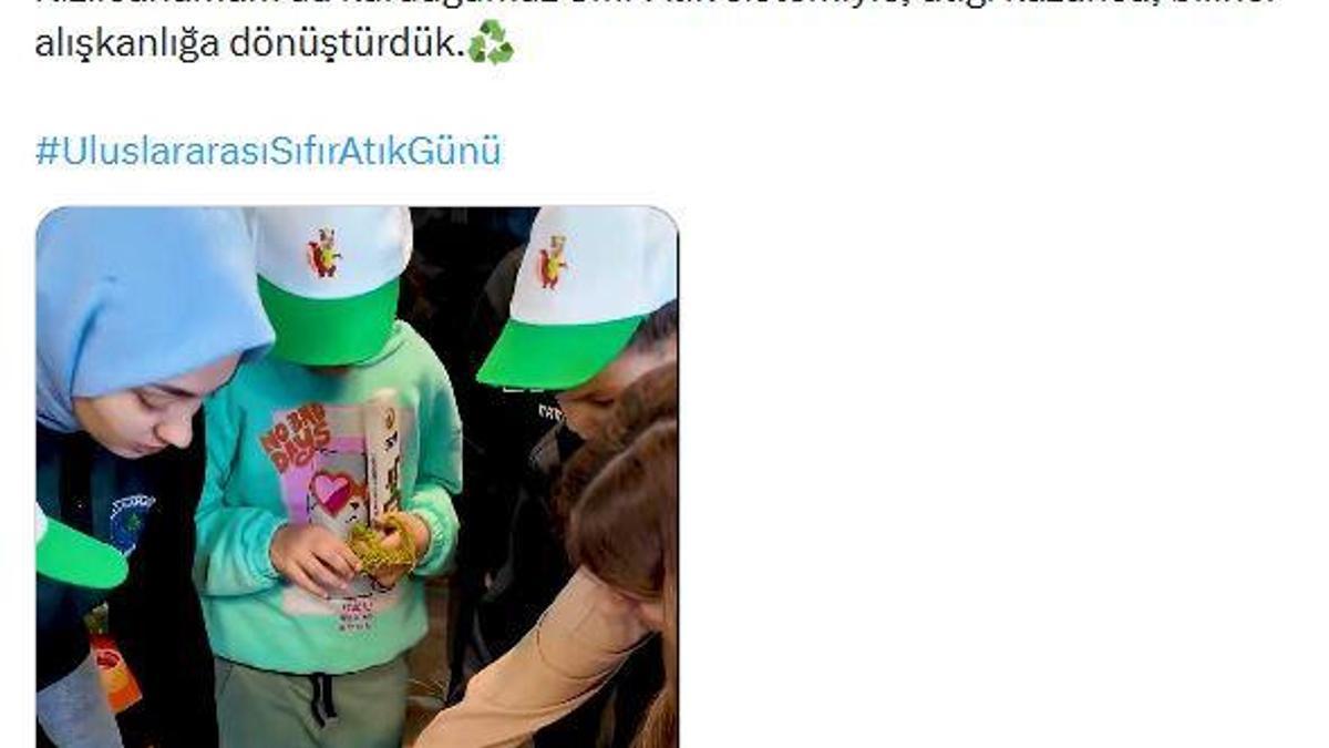 Bakan Kurum: 'Sıfır Atık' ile geri kazanım oranımızı yüzde 13ten yüzde 37nin üzerine çıkardık