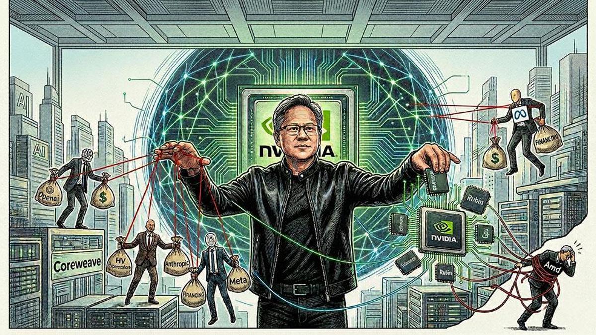 Kurduğu yatırım ağıyla yapay zeka dünyasını yönetiyor