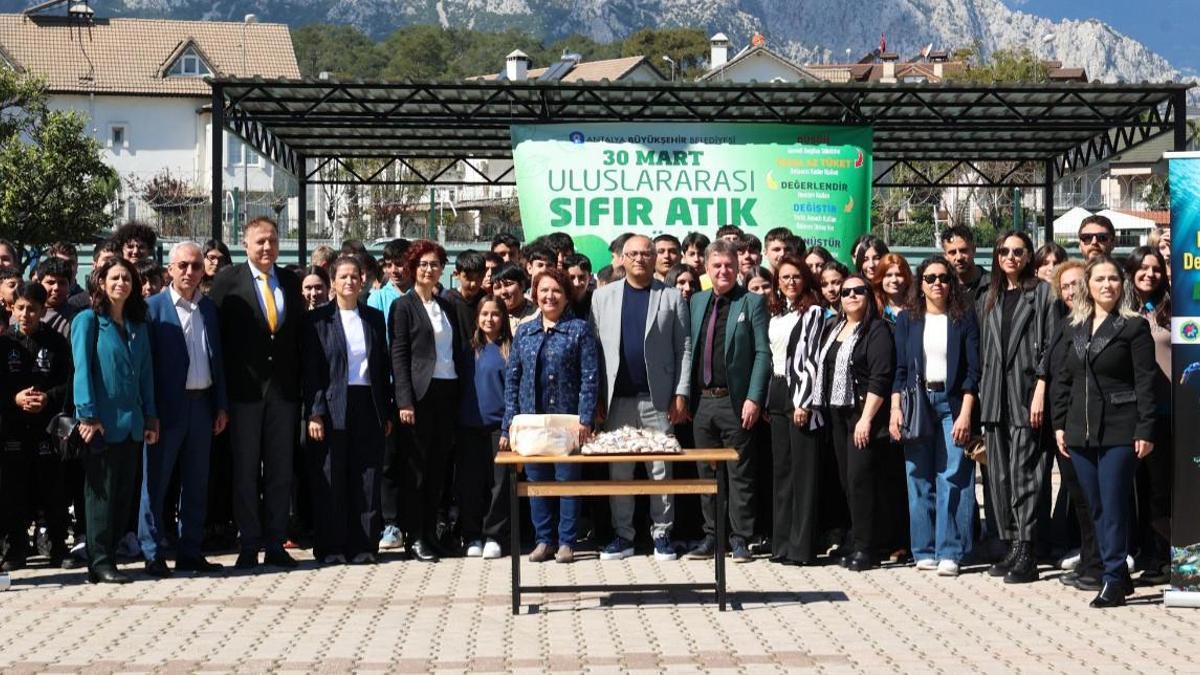 Kemer'de sıfır atık programı