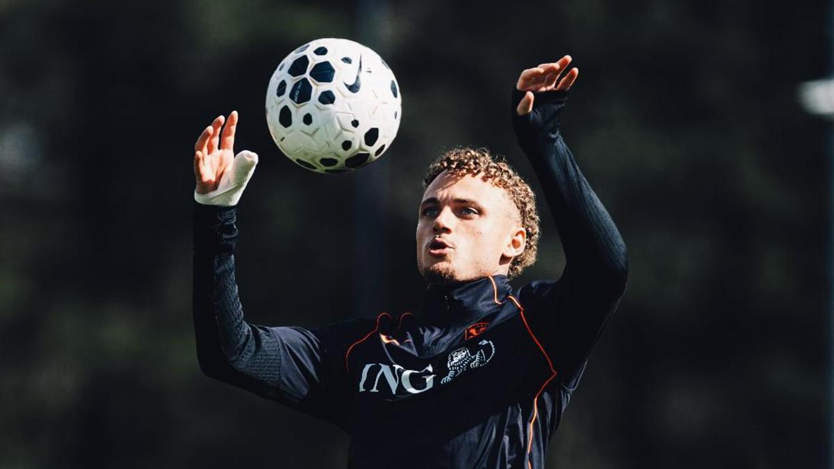 Hollanda'dan Noa Lang için sevindirici haber