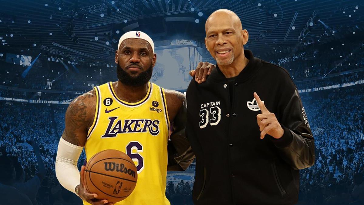 LeBron James, Kareem Abdul-Jabbar'ın rekorunu egale etti