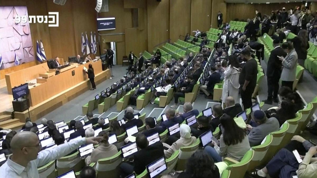 İsrailden tartışmalı karar: İdam yasası kabul edildi