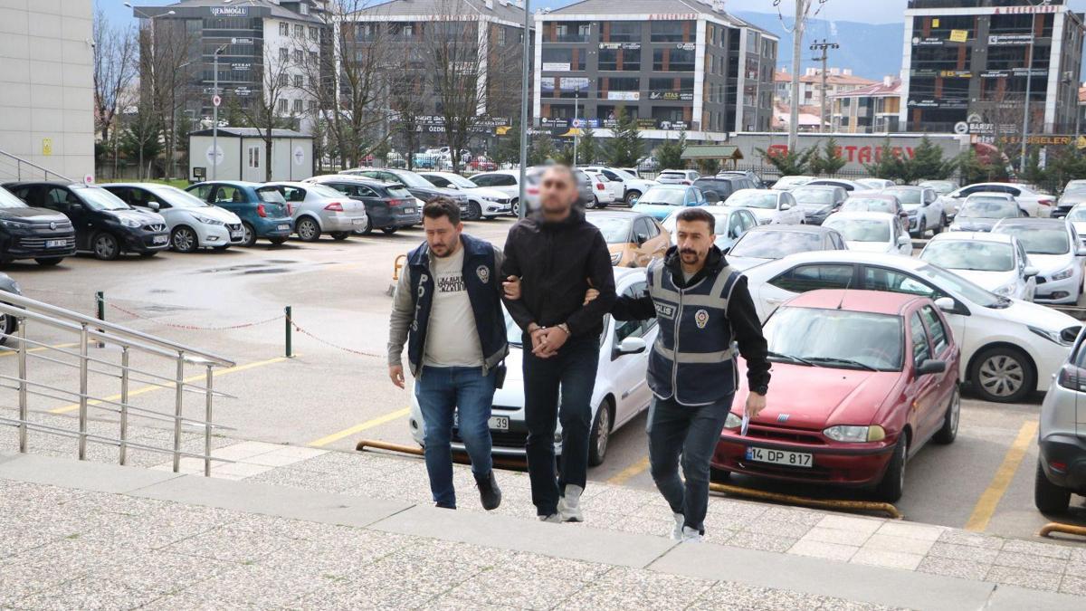 Çaldığı TIRla gittiği eski sevgilisinin evinden de laptop çaldı