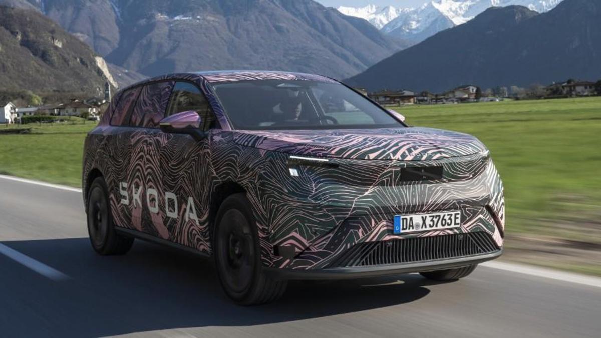 Škodanın Yeni Amiral Gemisi SUV Modeli Peaq olacak