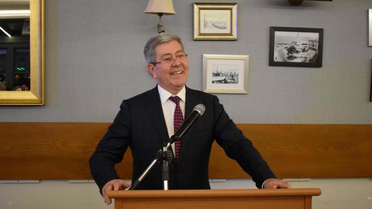 İzmir Bölge Adliye Mahkemesi Başkanı Arapoğlu emekli oldu