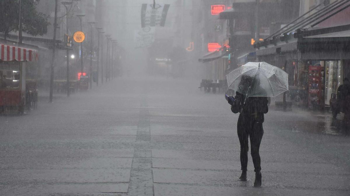İzmir için 'sağanak' uyarısı