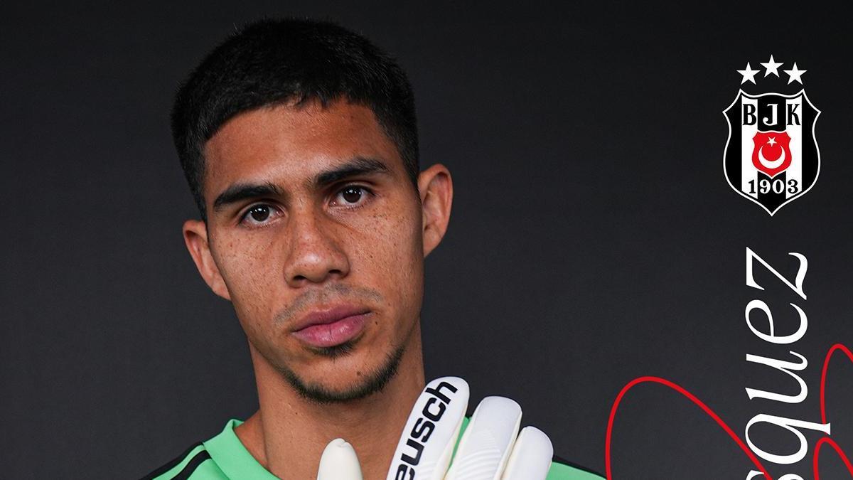 Beşiktaş'ta Devis Vasquez için karar verildi