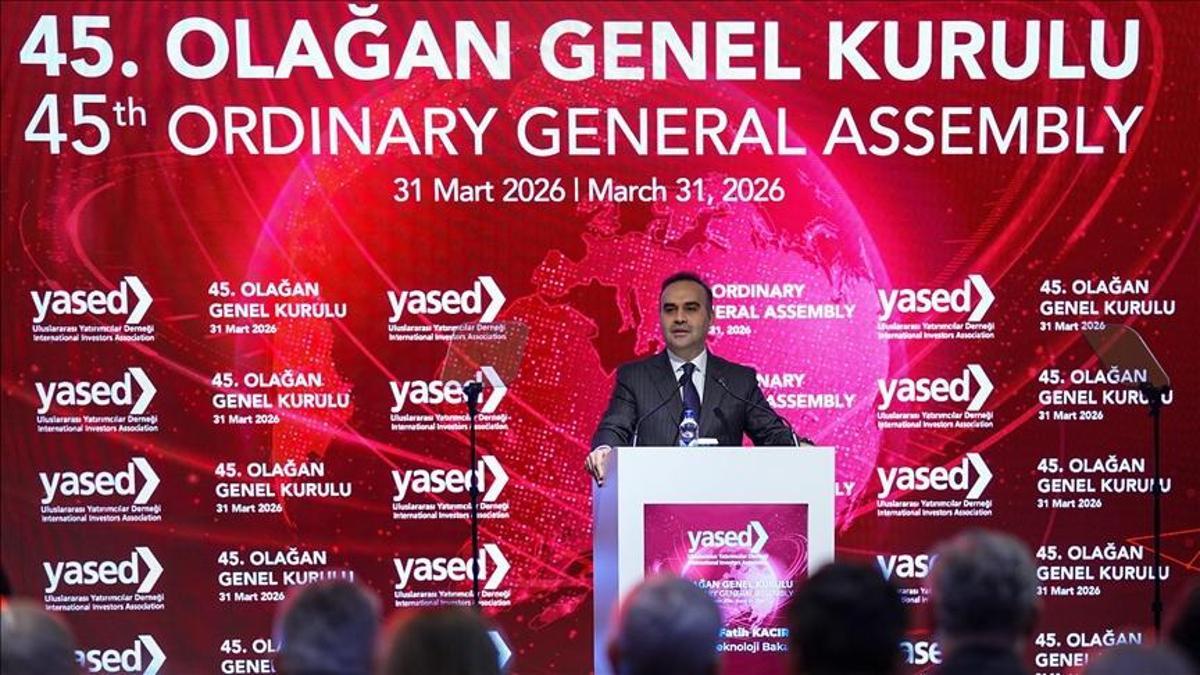 Bakan Kacır: Güven iklimi sayesinde 290 milyar dolara yakın uluslararası doğrudan yatırımı ülkemize getirdik