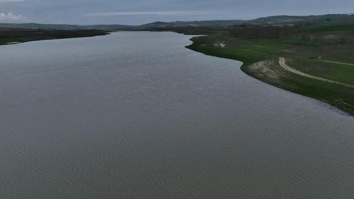 Yağışlar barajlara can suyu oldu