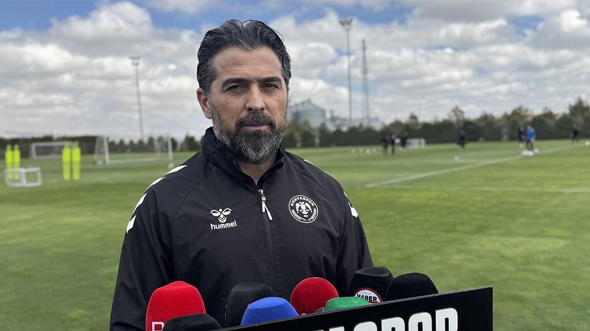 İlhan Palut'tan, Samsunspor maçı sözleri: En yüksek şiddetle mücadele etmeye çalışacağız