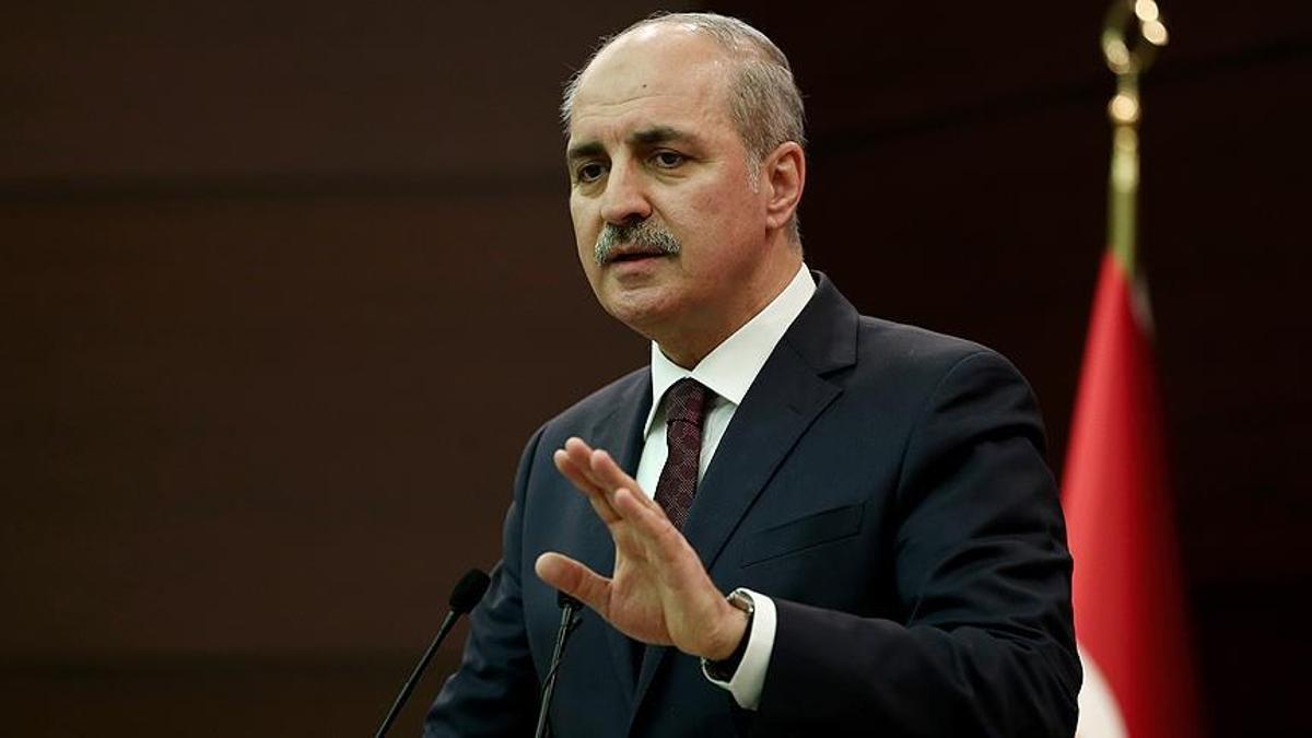Kurtulmuş'tan İsrail yargısının Filistinlilere idam kararına tepki