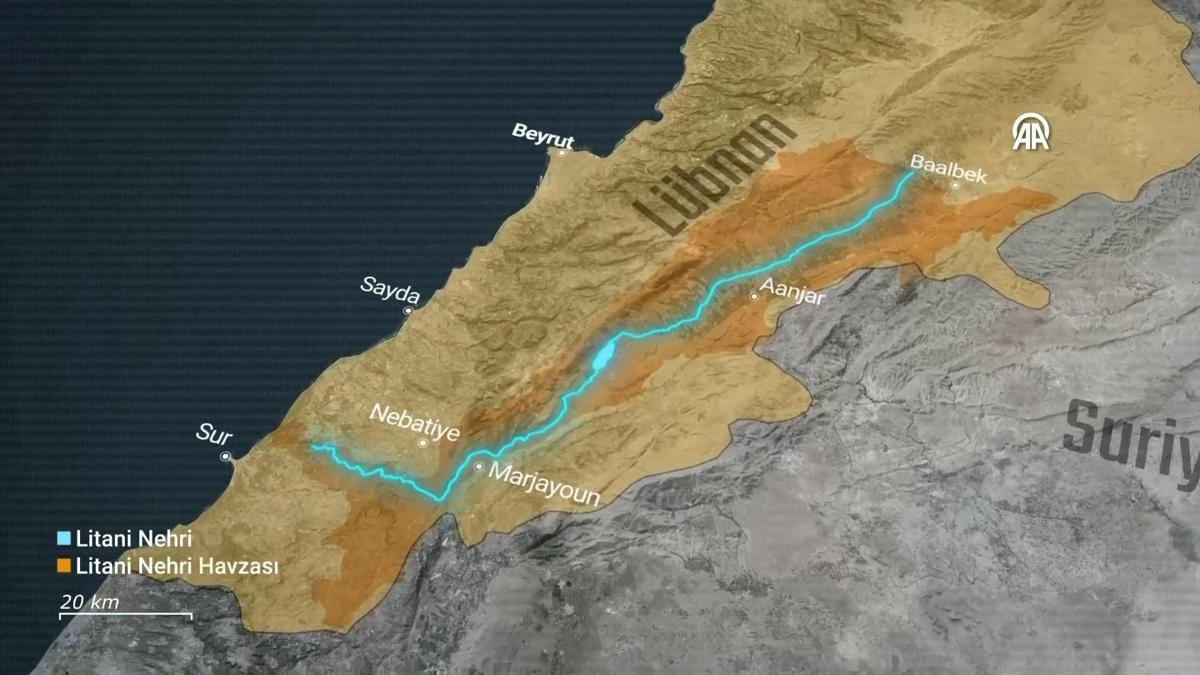 Litaniye kadar kontrol: İsrailden fiili işgal mesajı