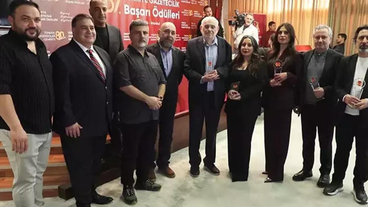 Türkiye Gazeteciler Cemiyeti'nden Demirören Medya'ya 8 ödül