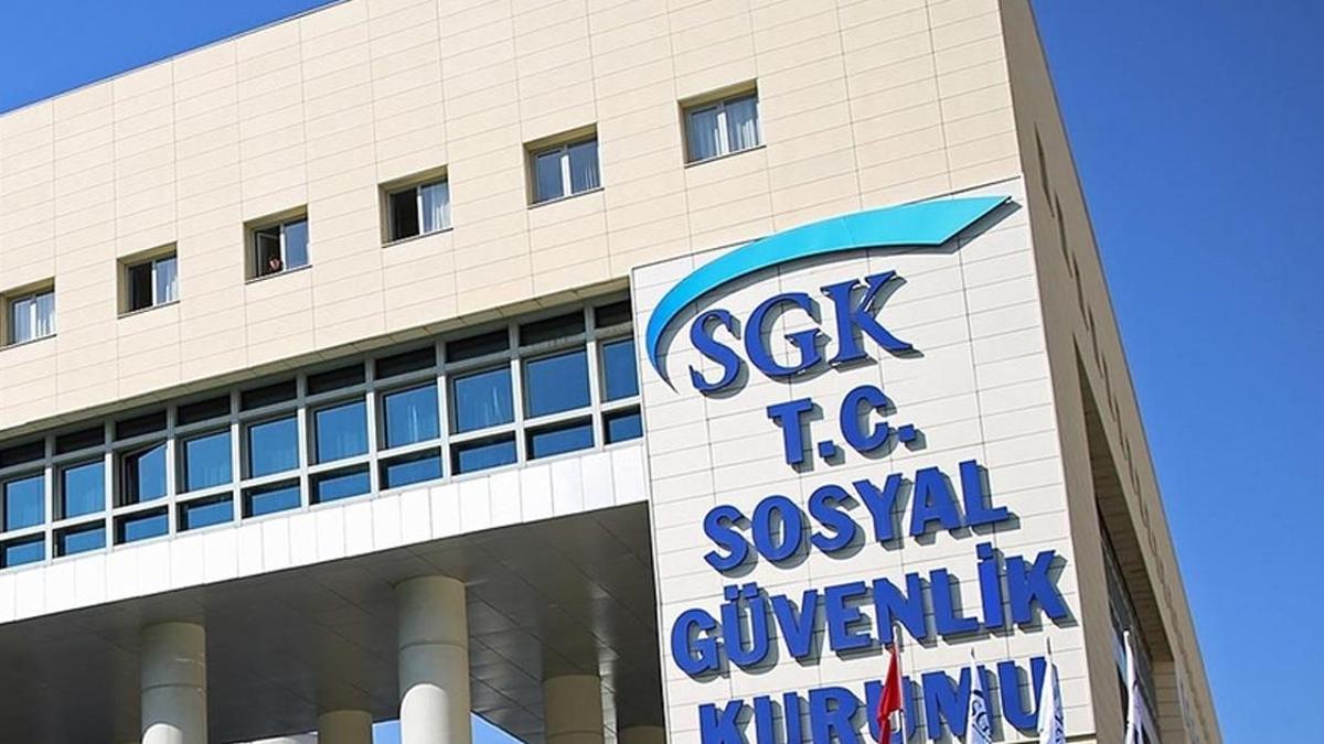 Son ödeme tarihi bugündü! SGK'dan yeni açıklama: 7 Nisan'a kadar uzatıldı