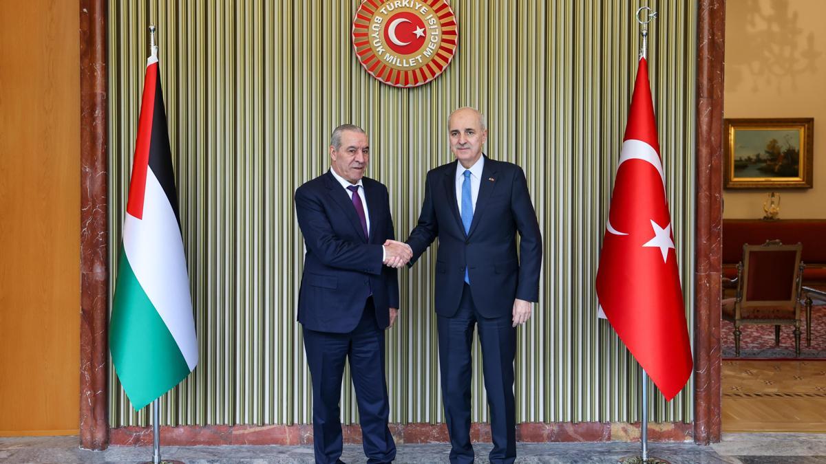 Kurtulmuş: Nehirden denize özgür bir Filistin devletinin kurulmasını görmek inşallah hepimize nasip olur